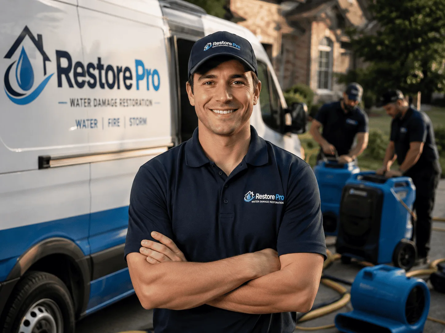 Water Damage Restoration company in Mcgrady, NC
