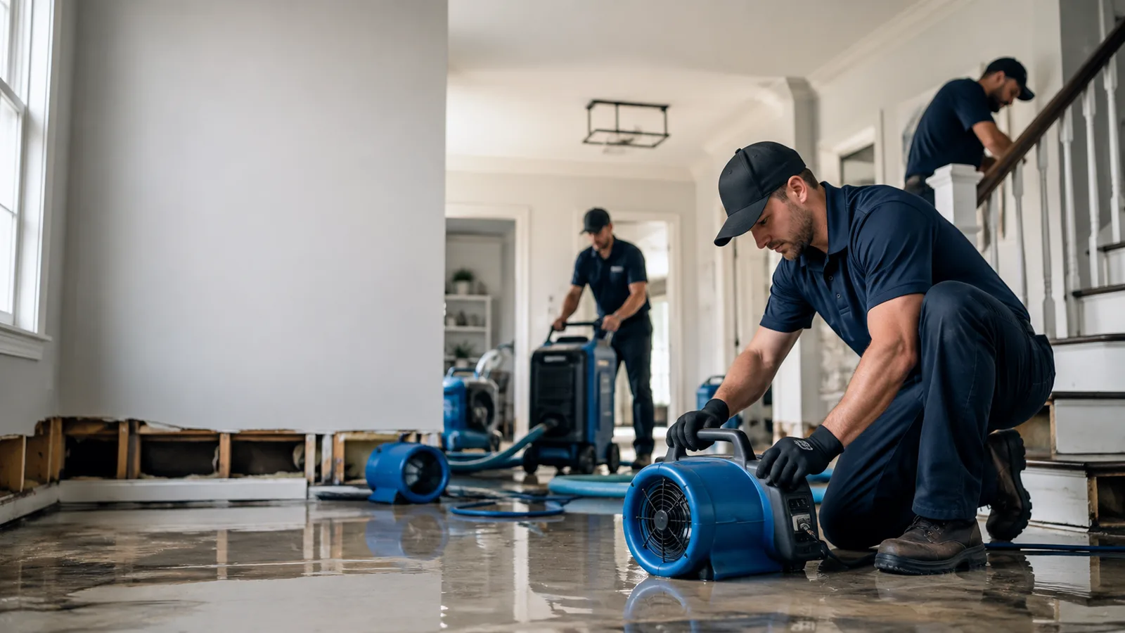 Water Damage Restoration in Mcgrady, NC near me